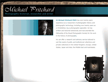 Tablet Screenshot of mpritchard.com